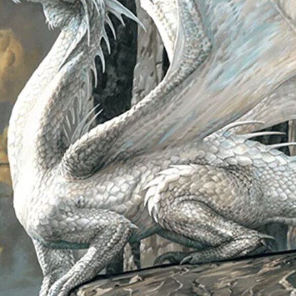 New sealed Ravensburger 1000pcs Adult Puzzle- Silvery Dragon - Picture 9 of 15